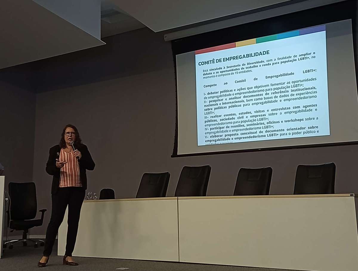 Comitê Empregabilidade LGBTI+ do Ceará