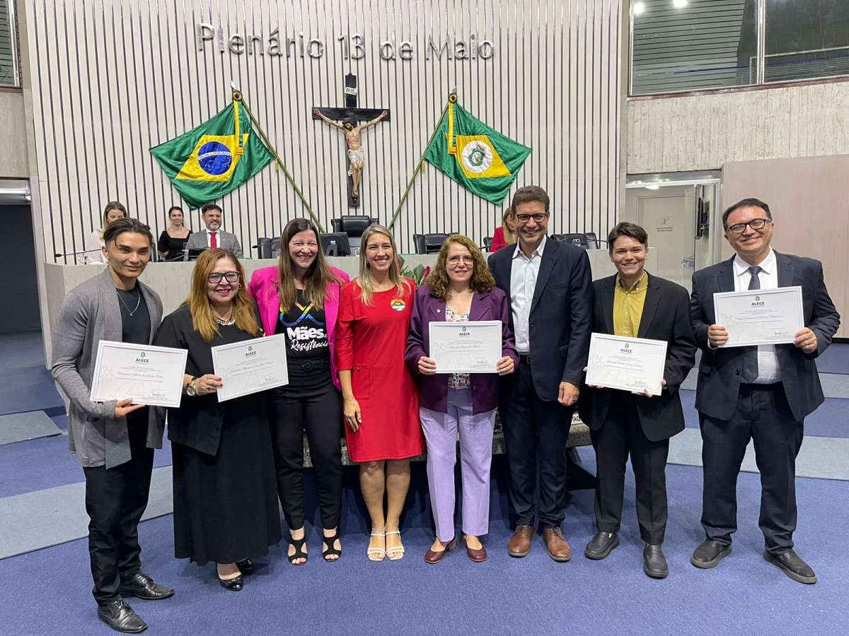 Assembleia Legislativa homenagem ao Centro Estadual de Referência LGBT+ Thina Rodrigues,