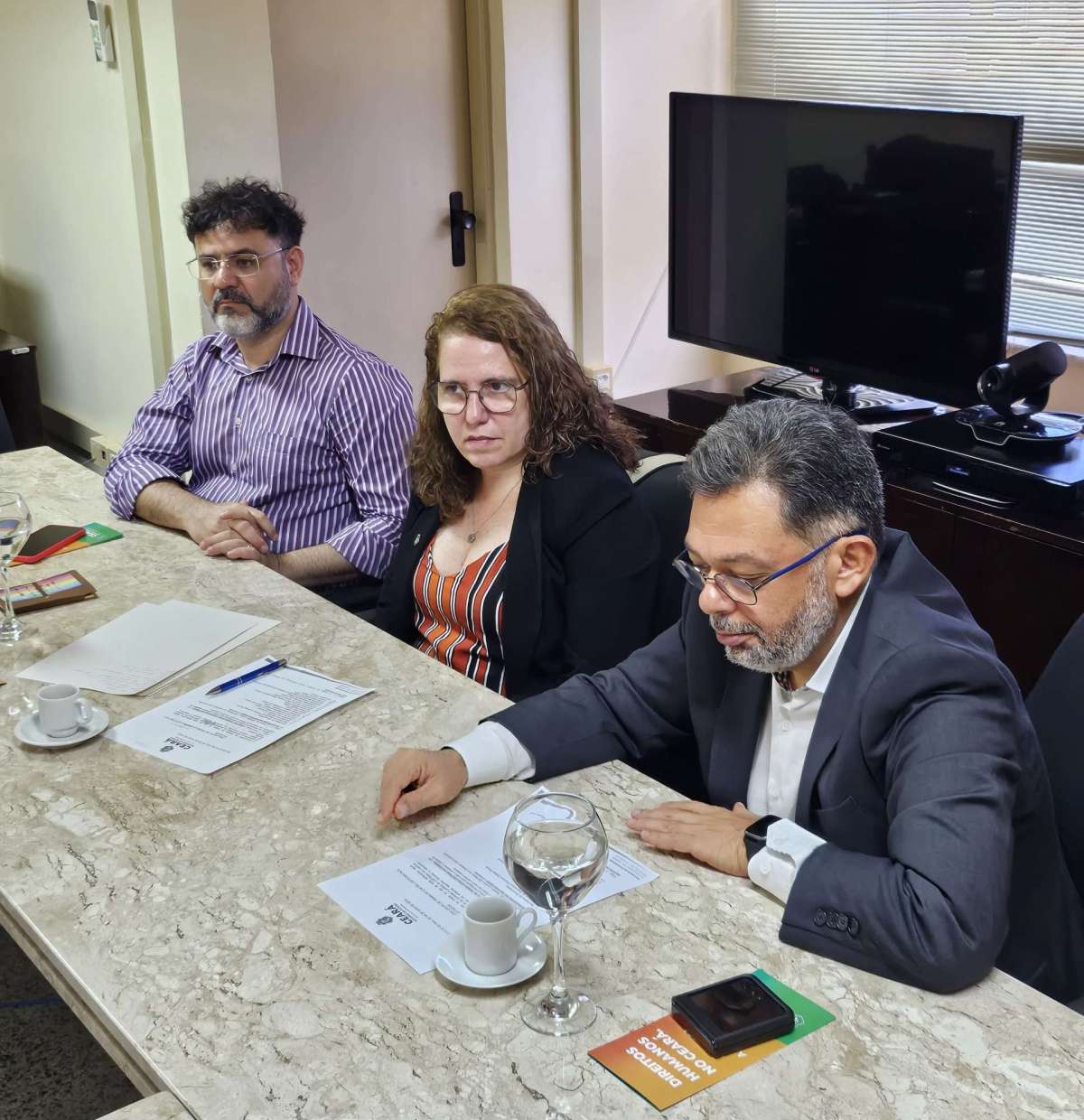 Grupo de Trabalho discute estratégias para combater a LGBTIfobia nos Estádios em reunião conjunta