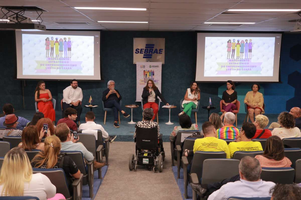 Lançamento do Mapeamento Estratégico do Empreendedorismo LGBTI+ no Ceará impulsiona a inclusão e diversidade