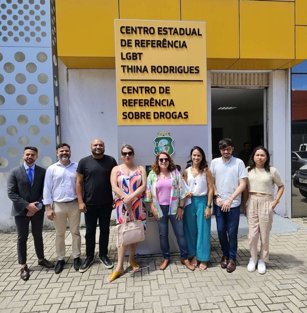 Secretárias visitam instituições no Ceará buscando igualdade e segurança para LGBTI+