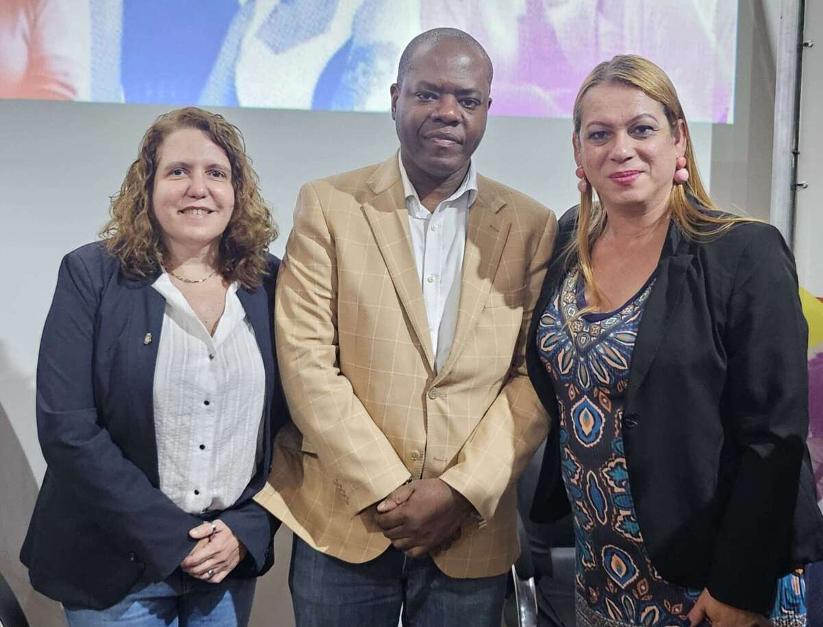 Secretaria da Diversidade participa de coletiva de imprensa sobre programas de proteção e garantia de direitos das pessoas LGBTI+