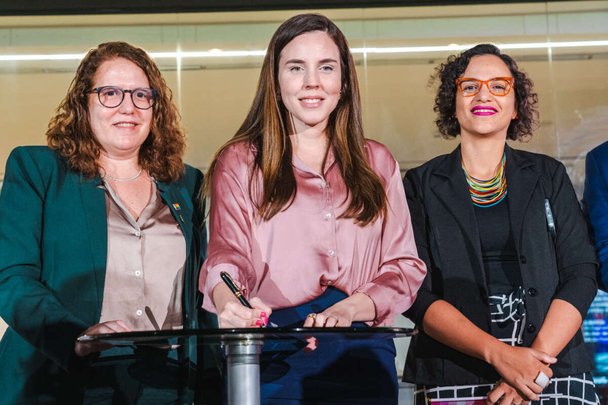 Decreto que institui o Comitê Técnico de Políticas Culturais para a População LGBTI+