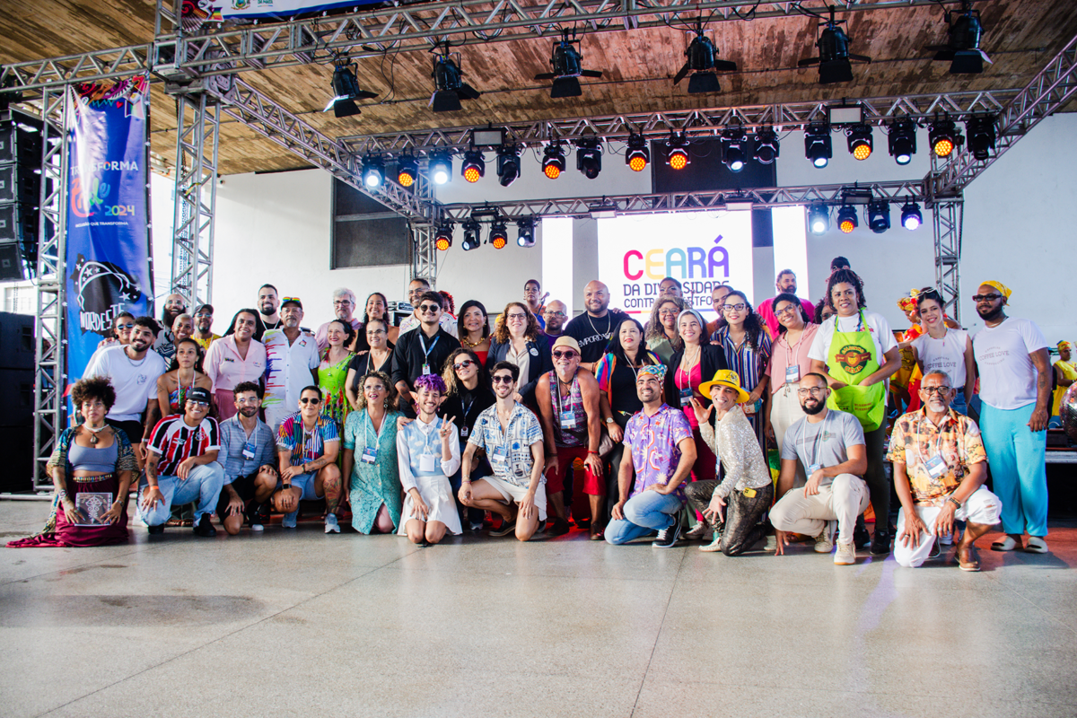 Secretaria da Diversidade marca presença no Transforma Pride em Recife