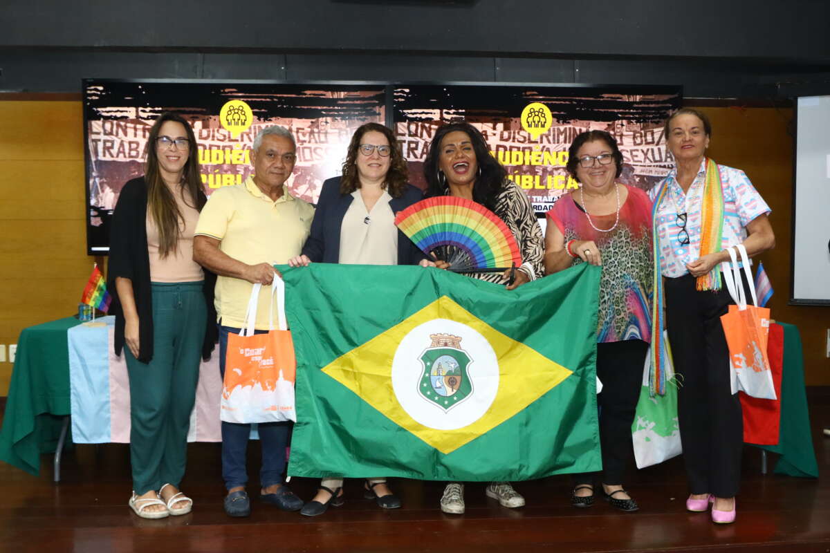Audiência Pública da Região Nordeste do Projeto "Memória e Verdade LGBTQIA+" em Fortaleza