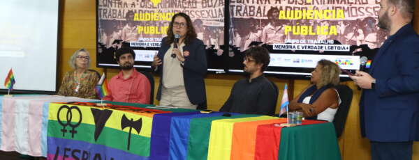 Audiência Pública da Região Nordeste do Projeto "Memória e Verdade LGBTQIA+" em Fortaleza