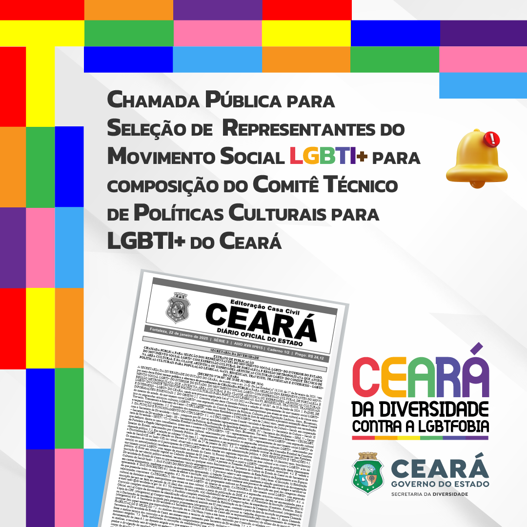 Comitê Técnico de Políticas Culturais para a População LGBTI+