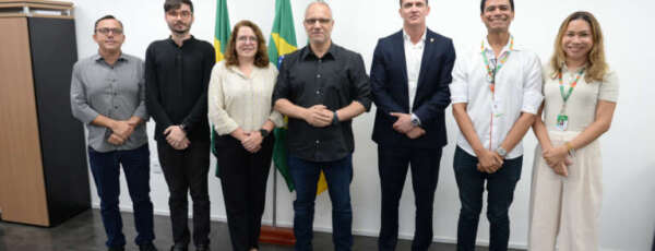 Secretaria da Diversidade e SSPDS reunião de alinhamento entre as pastas