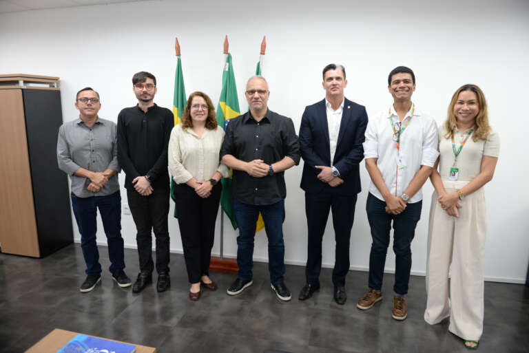 Secretaria da Diversidade e SSPDS fortalecem parceria em reunião de alinhamento entre as pastas