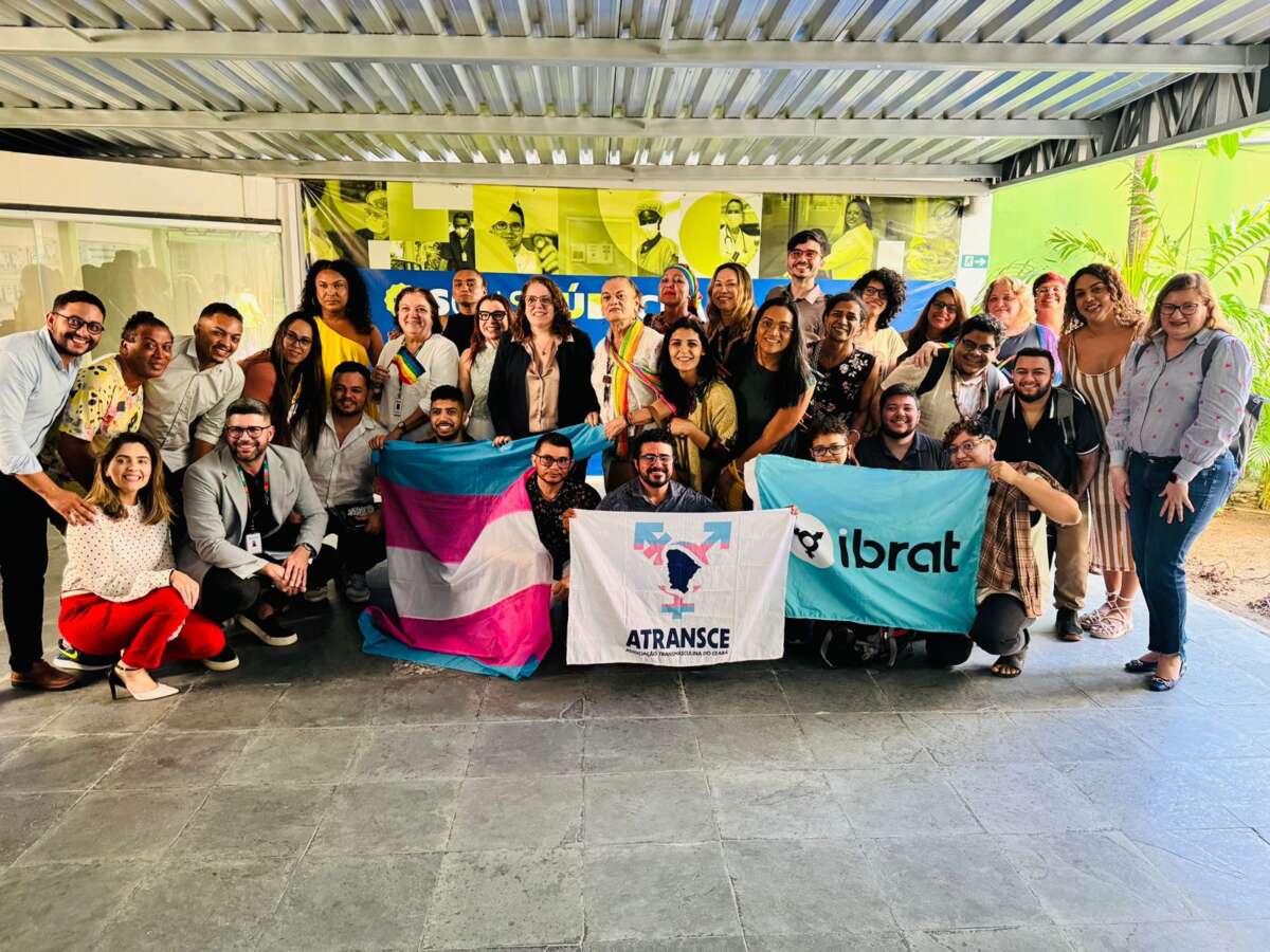 Secretarias da Diversidade e da Saúde discutem políticas públicas para população trans no Ceará