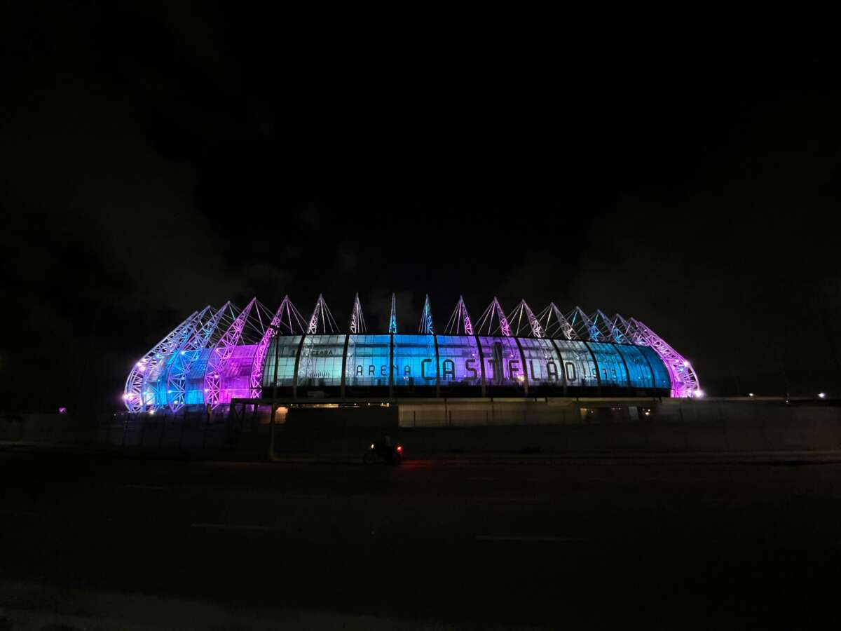 Ceará ilumina equipamentos públicos em homenagem ao Dia Nacional da Visibilidade Trans