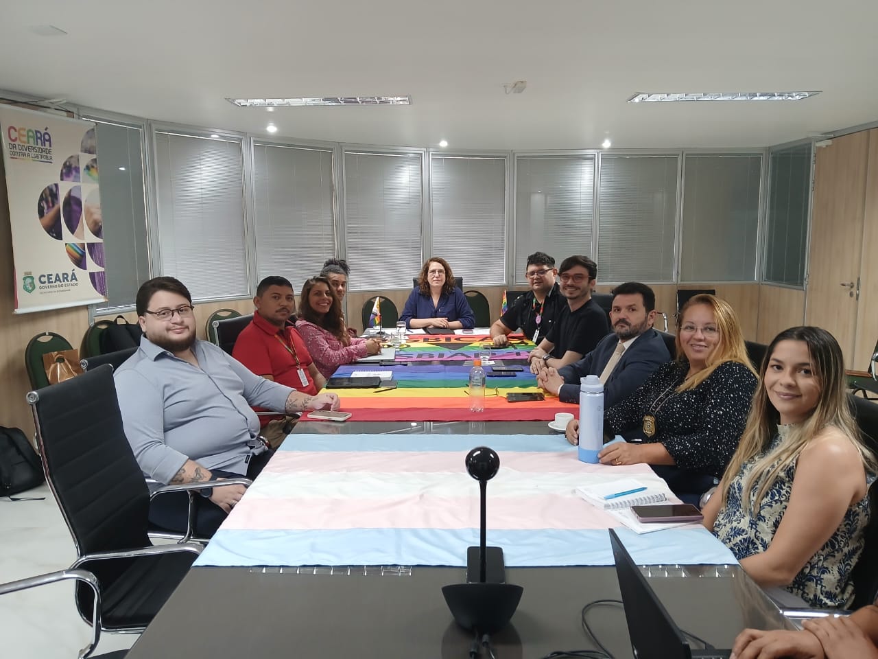 Sediv realiza 15ª Reunião Ordinária do Conselho Estadual de Combate à Discriminação LGBT