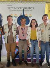 Secretaria da Diversidade participa do Seminário Regional de Consulta a Indígenas LGBTI+