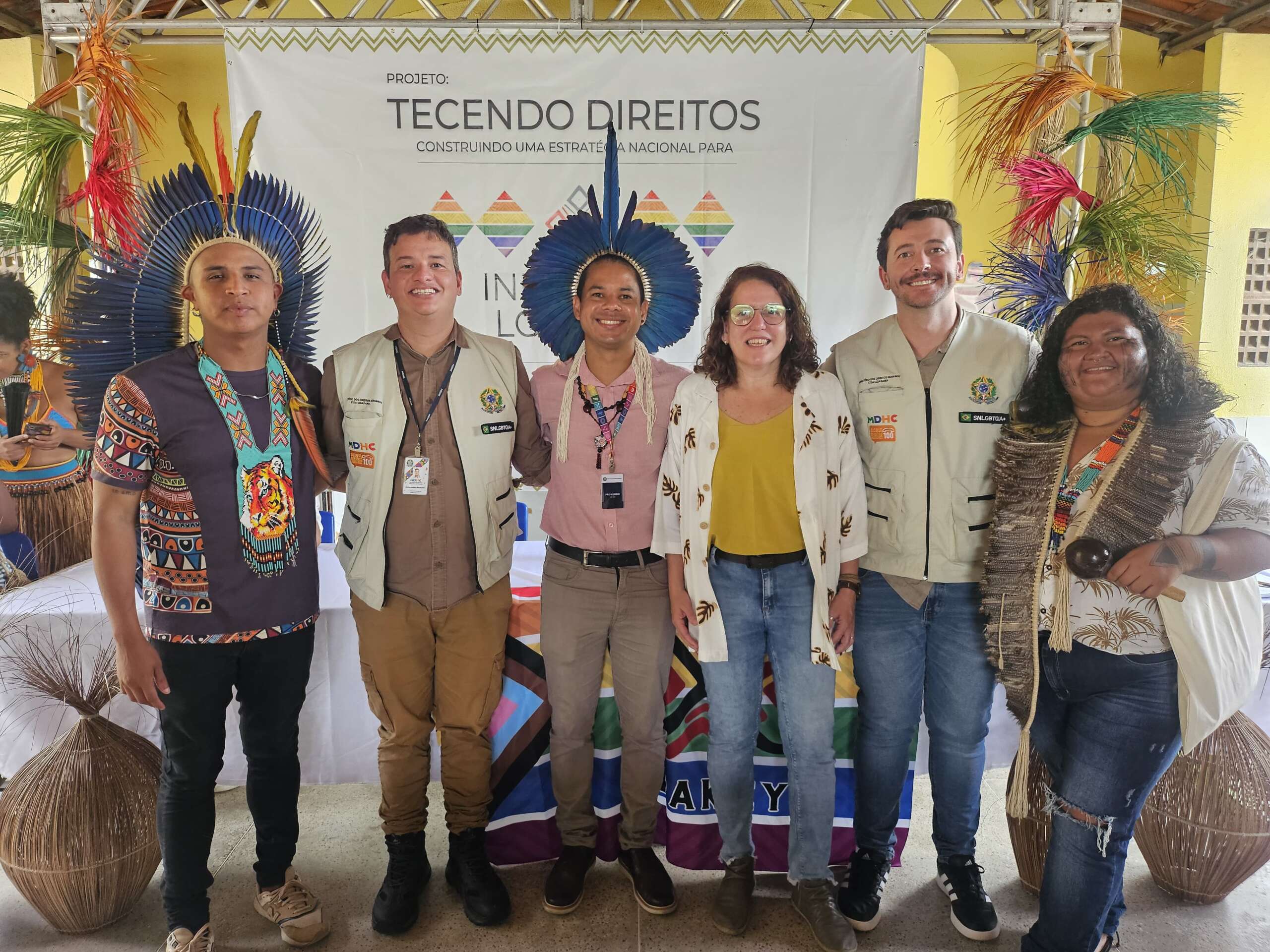 Secretaria da Diversidade participa do Seminário Regional de Consulta a Indígenas LGBTI+