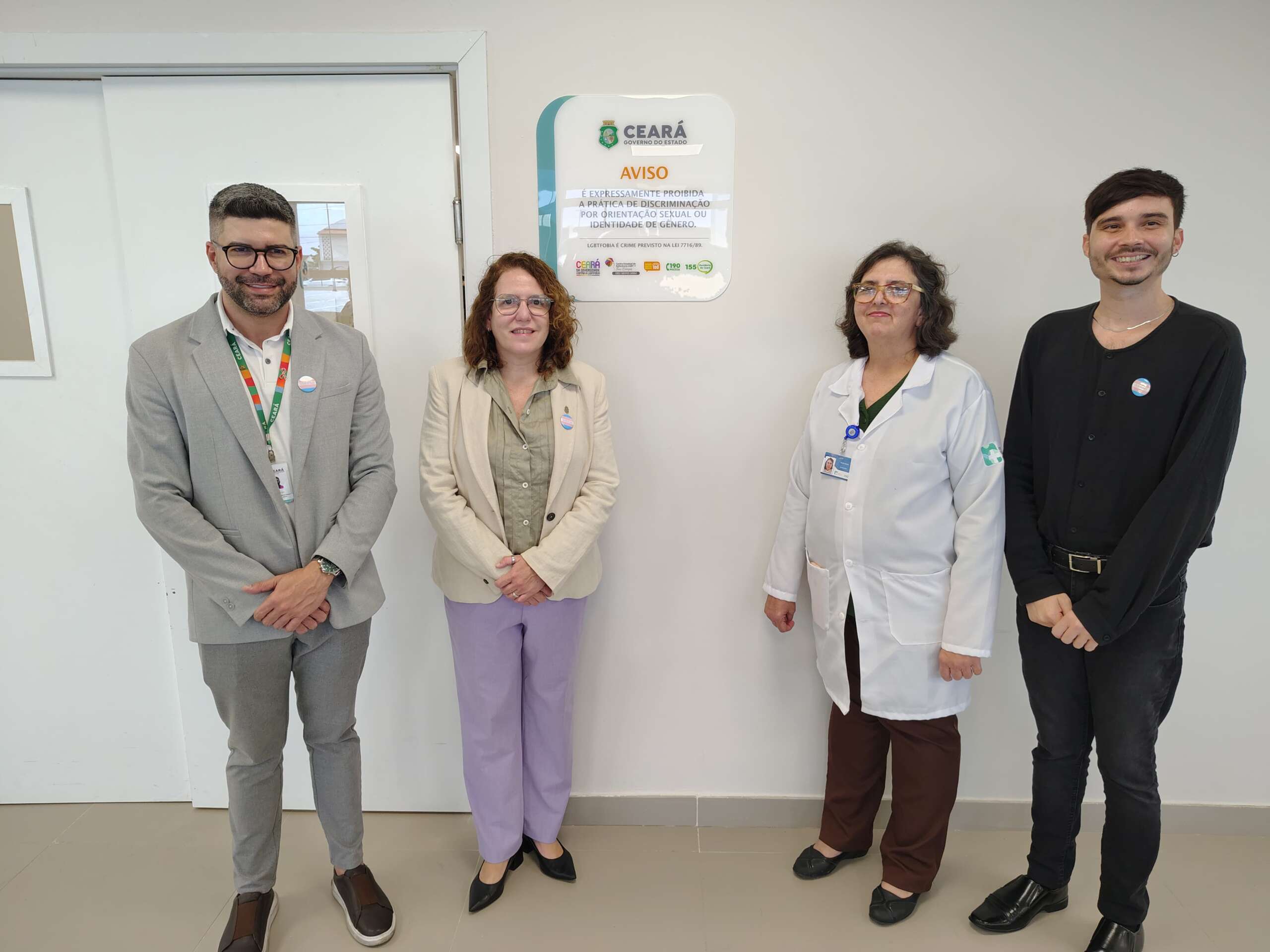 Novo espaço do Ambulatório Sertrans amplia atendimento à população trans no Ceará