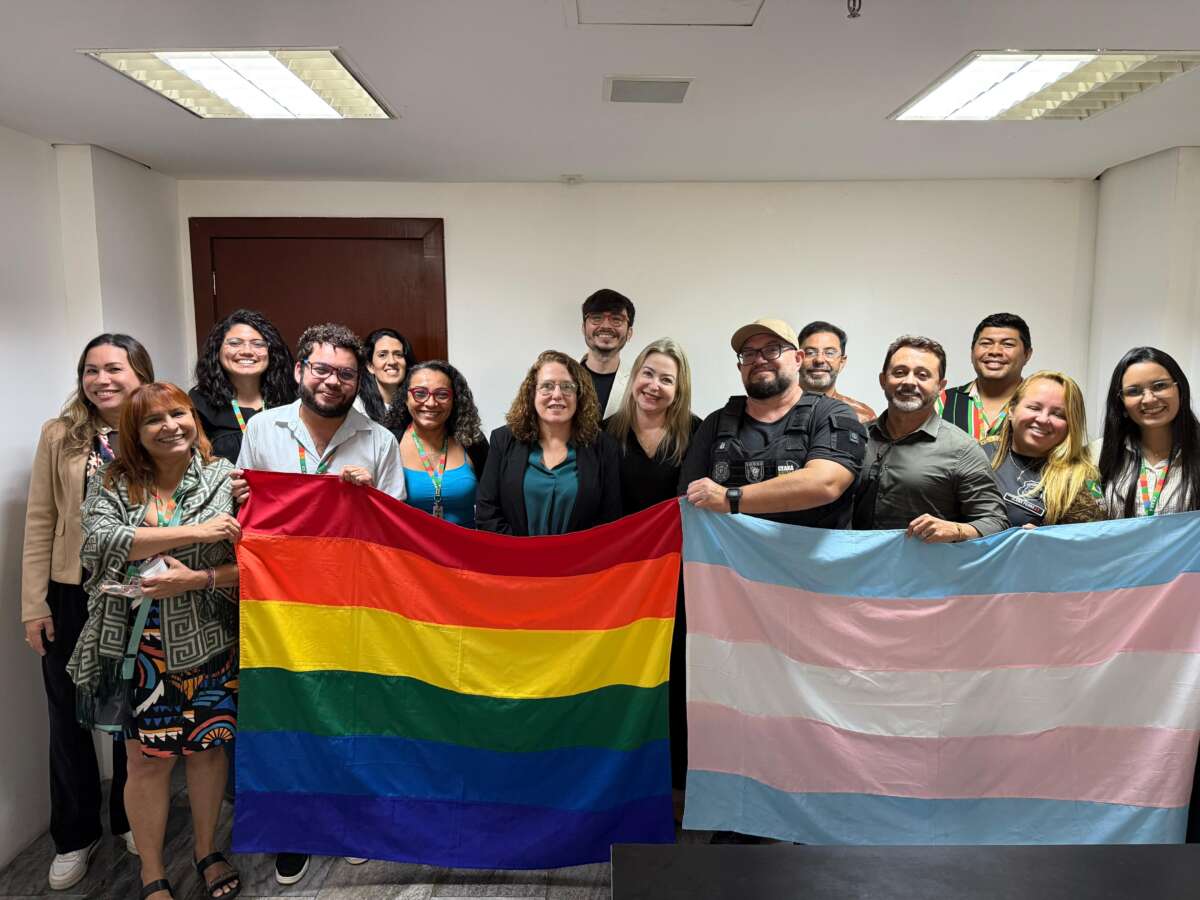 Sediv promove reunião intersecretarial para fortalecer políticas públicas LGBTI+ no Ceará
