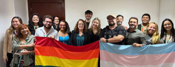 Sediv promove reunião intersecretarial para fortalecer políticas públicas LGBTI+ no Ceará