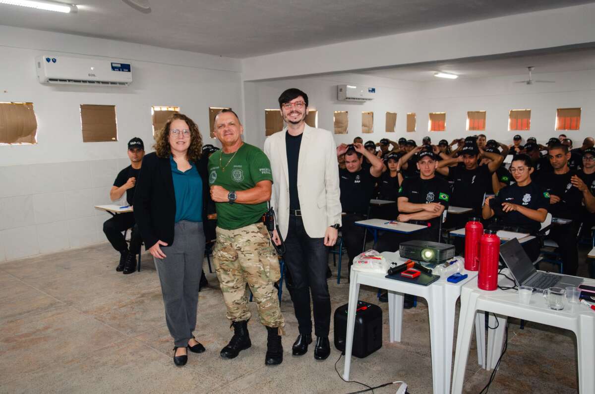 Secretaria da Diversidade promove letramento em diversidade para futuros policiais penais do Ceará