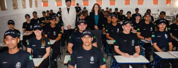 Secretaria da Diversidade promove letramento em diversidade para futuros policiais penais do Ceará