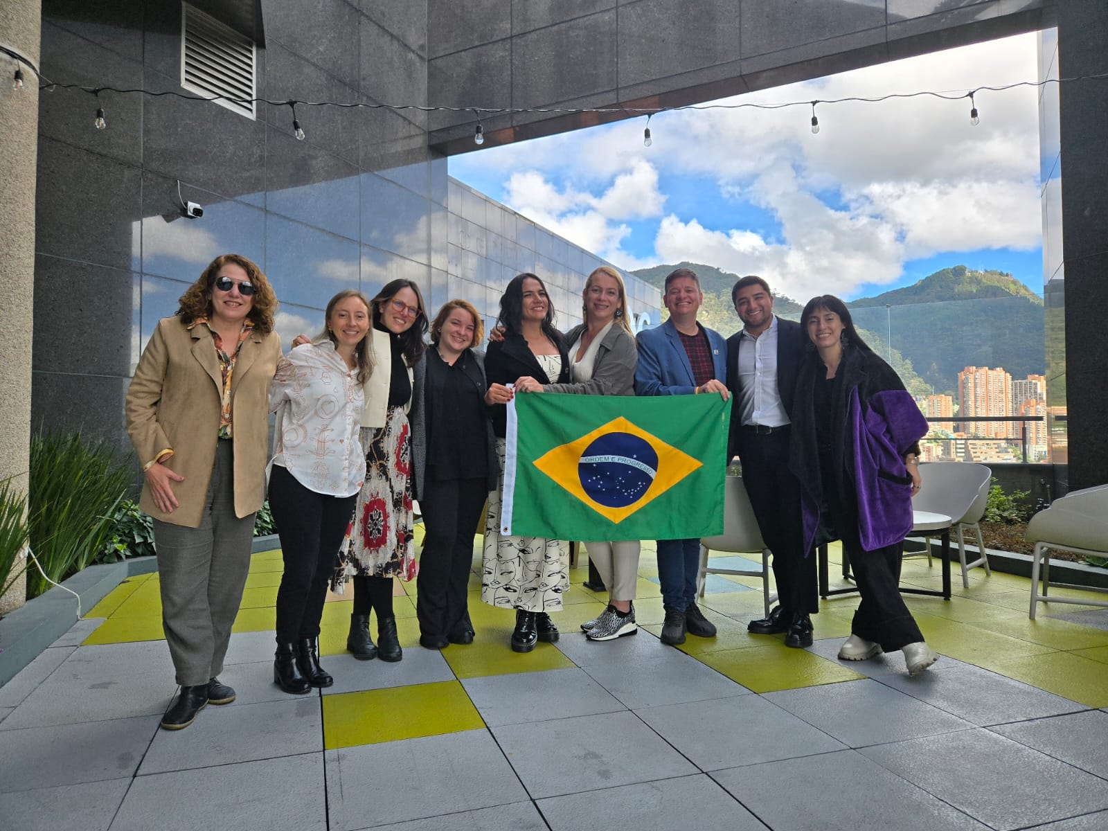 Ceará participa de missão internacional na Colômbia para fortalecimento de políticas públicas LGBTI+