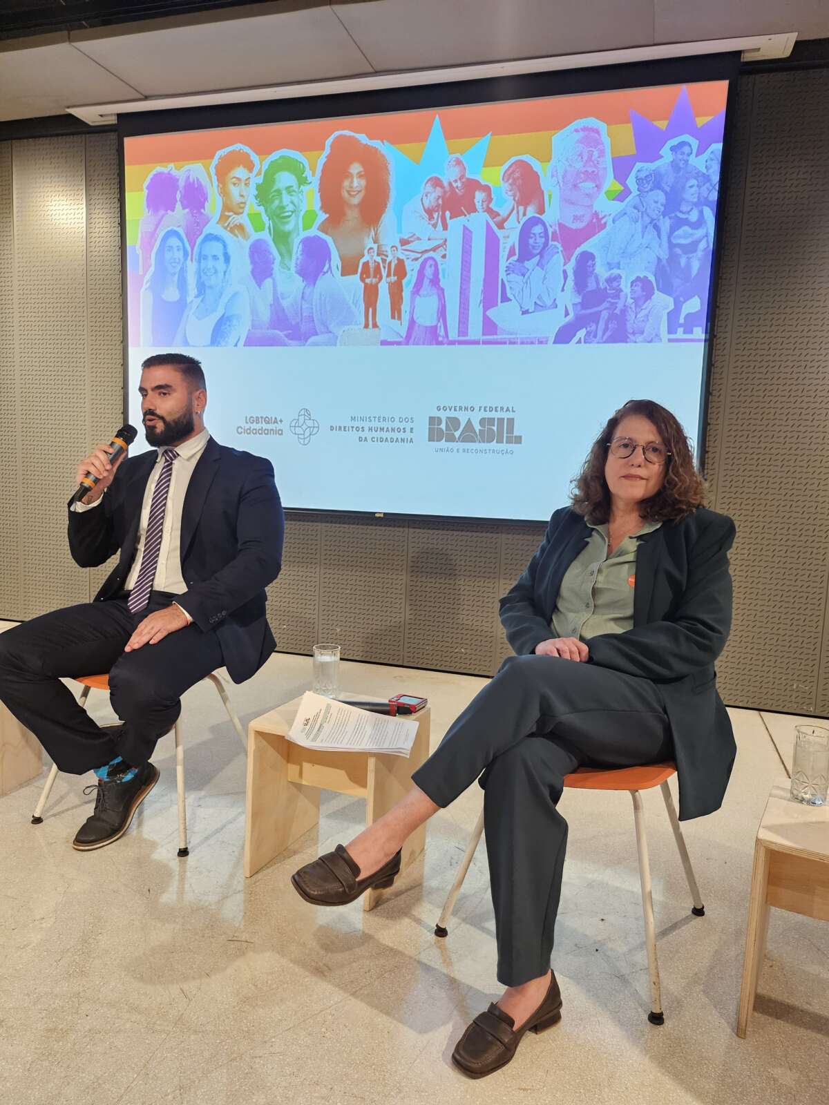 Ceará apresenta ações de enfrentamento à LGBTfobia em evento nacional em Brasília
