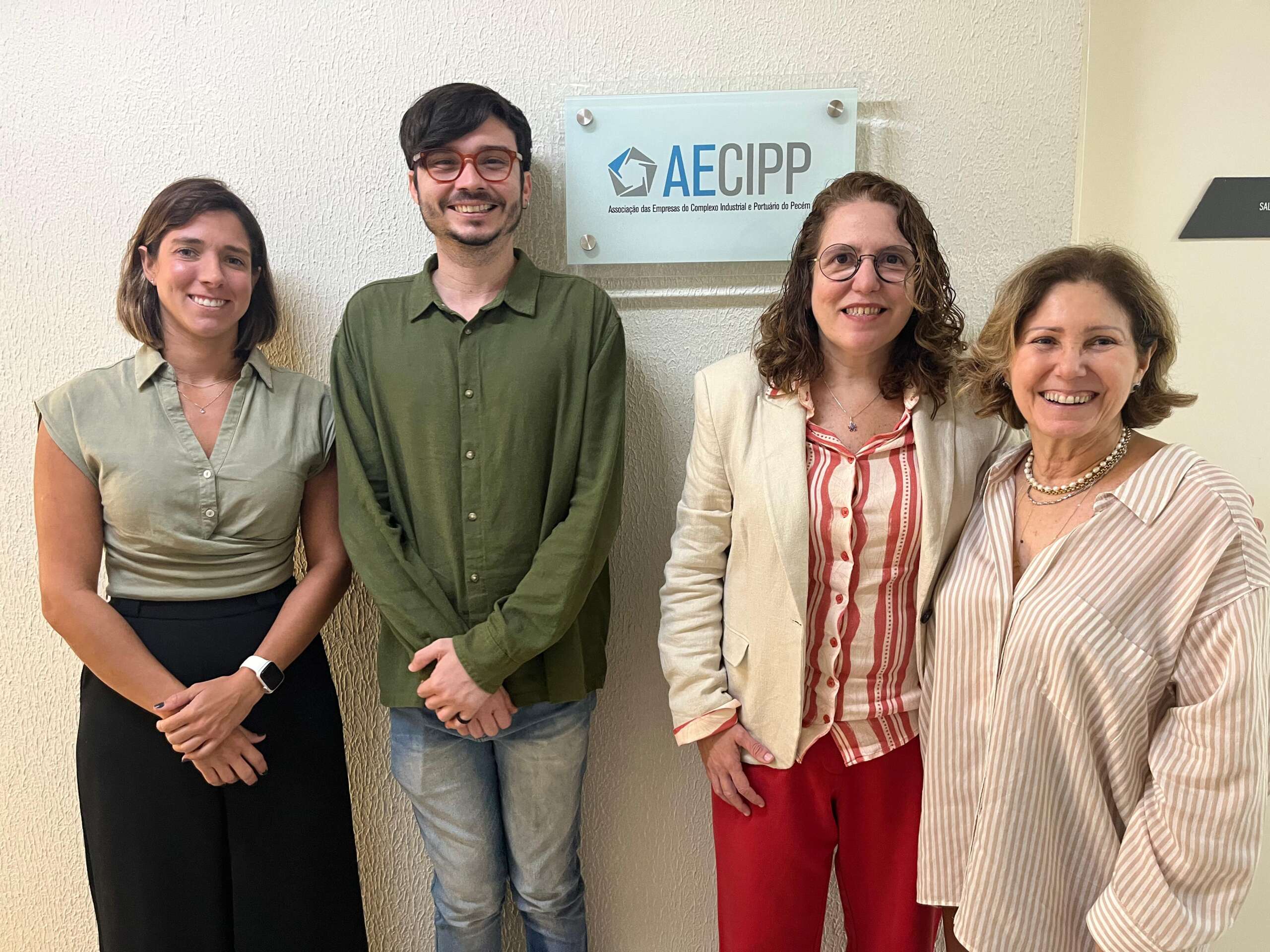 Sediv e AECIPP discutem parcerias para ampliar diversidade e inclusão no Complexo do Pecém