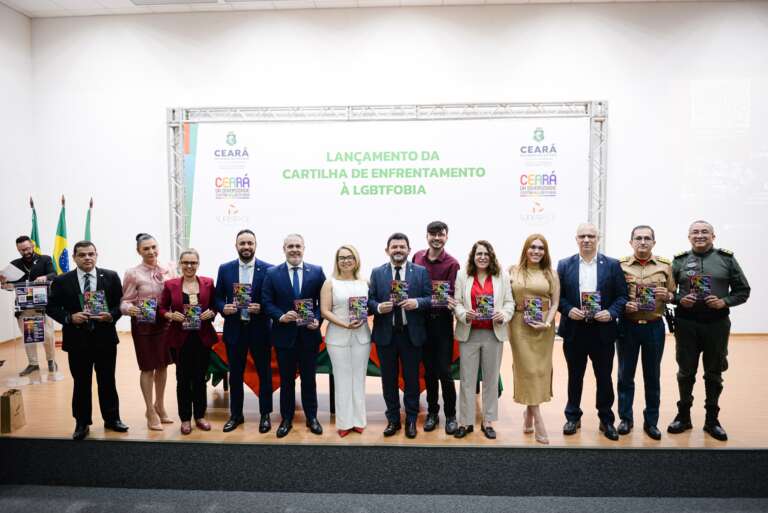 Cartilha de Enfrentamento à LGBTfobia