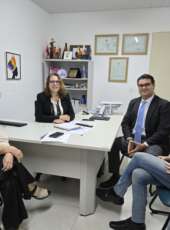 Sediv recebe CNJ e Tribunal de Justiça do Ceará para tratar da inclusão da diversidade no sistema prisional