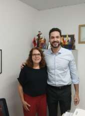 Secretaria da Diversidade recebe deputado Guilherme Bismarck para diálogo sobre políticas públicas LGBTI+