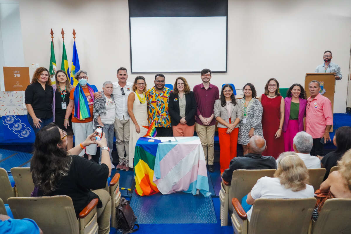 Governo do Ceará empossa Comitê Técnico de Políticas Culturais para a População LGBTI+