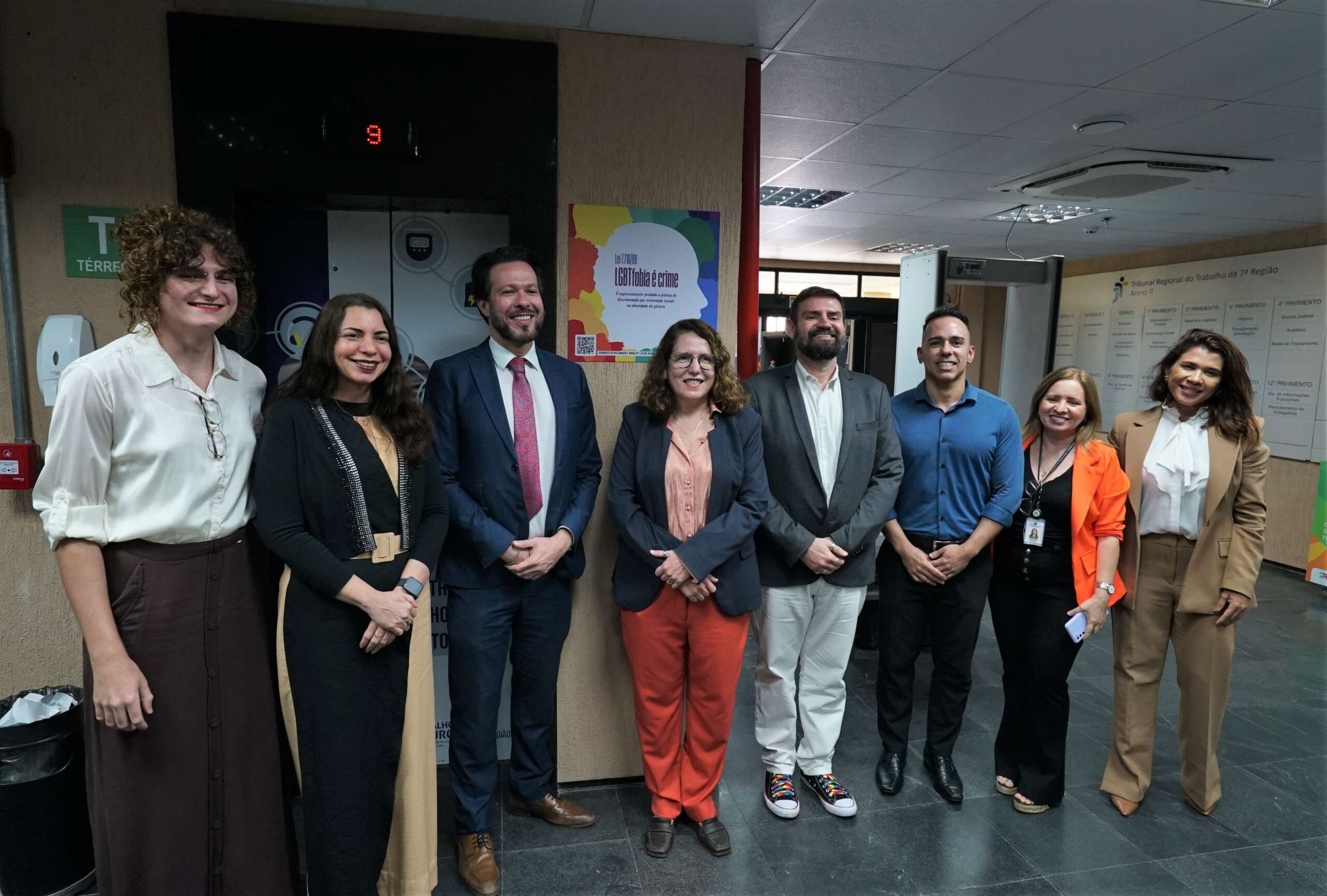 Secretaria da Diversidade participa do IIº Colóquio da Diversidade do TRT-CE e reforça compromisso com políticas inclusivas