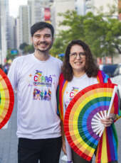 Milhares tomam a Beira-Mar na XXIV Parada pela Diversidade Sexual do Ceará em defesa do orgulho e do direito de envelhecer