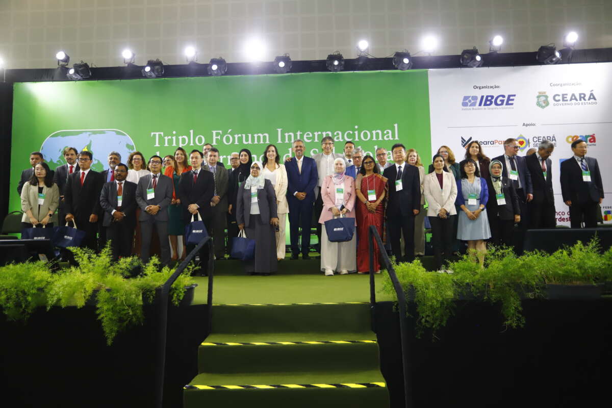 Secretaria da Diversidade participa da abertura do Triplo Fórum Internacional de Governança do Sul Global
