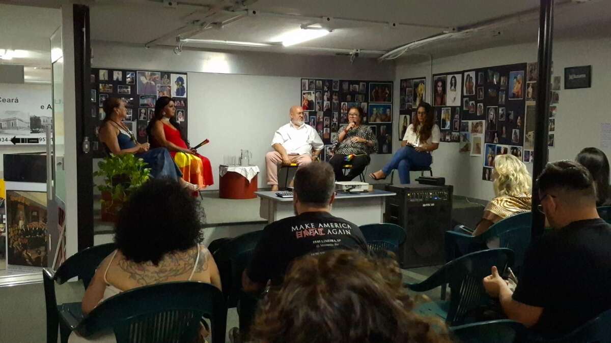"Orgulho & Memória" reúne vozes LGBTQIA+ em roda de conversa no Anexo Bode Ioiô
