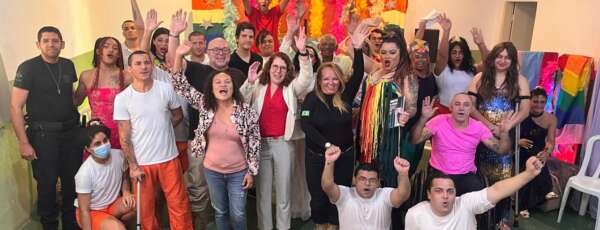 SAP e Secretaria da Diversidade promovem roda de conversa no sistema prisional em celebração ao Dia do Orgulho LGBTI+