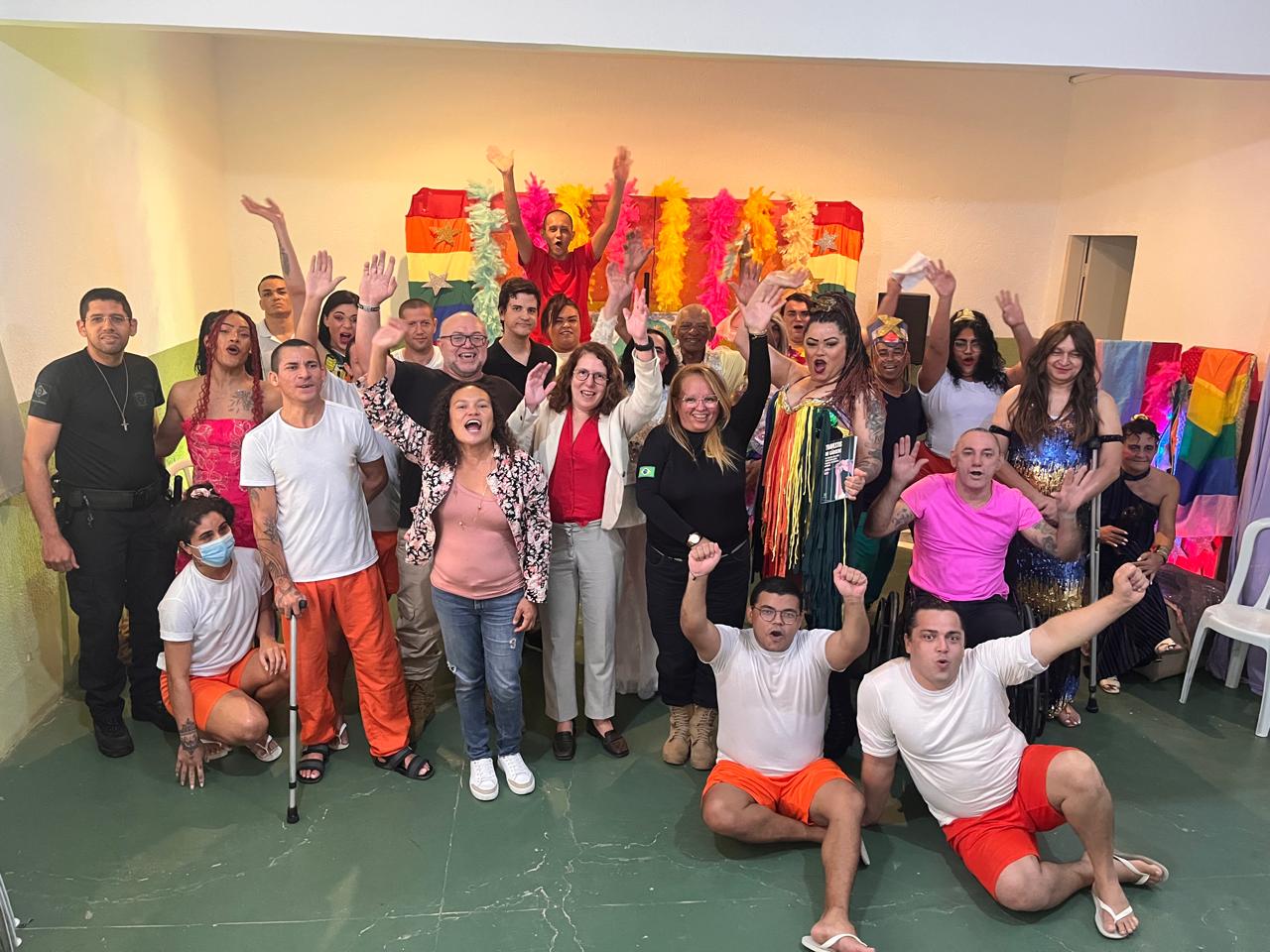 SAP e Secretaria da Diversidade promovem roda de conversa no sistema prisional em celebração ao Dia do Orgulho LGBTI+
