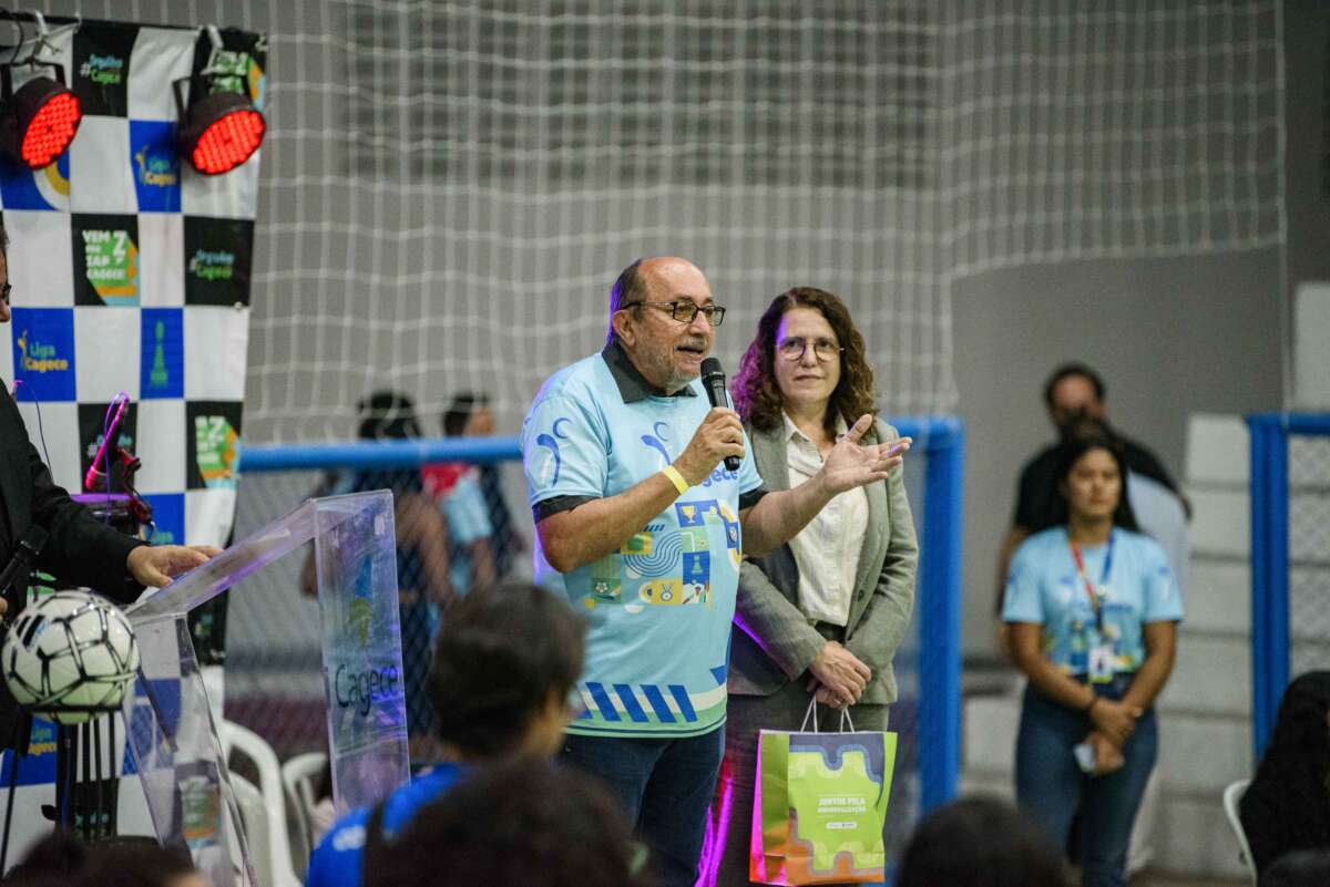 Secretaria da Diversidade participa da abertura da 5ª Liga Cagece