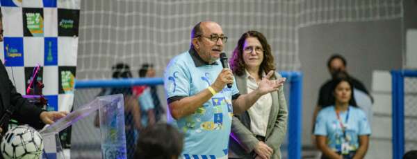 Secretaria da Diversidade participa da abertura da 5ª Liga Cagece