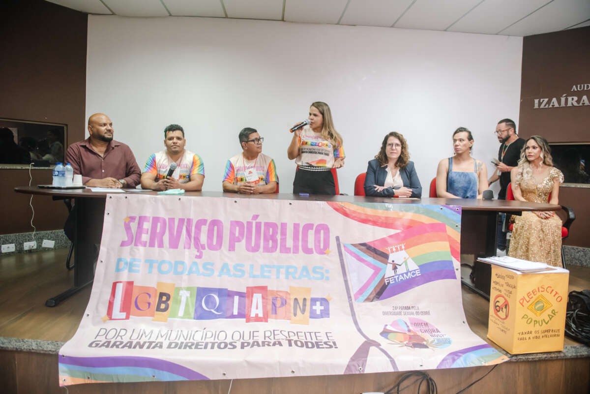 Secretaria da Diversidade participa do seminário “Serviço Público de Todas as Letras: LGBTQIAPN+”
