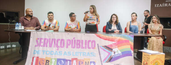 Secretaria da Diversidade participa do seminário “Serviço Público de Todas as Letras: LGBTQIAPN+”