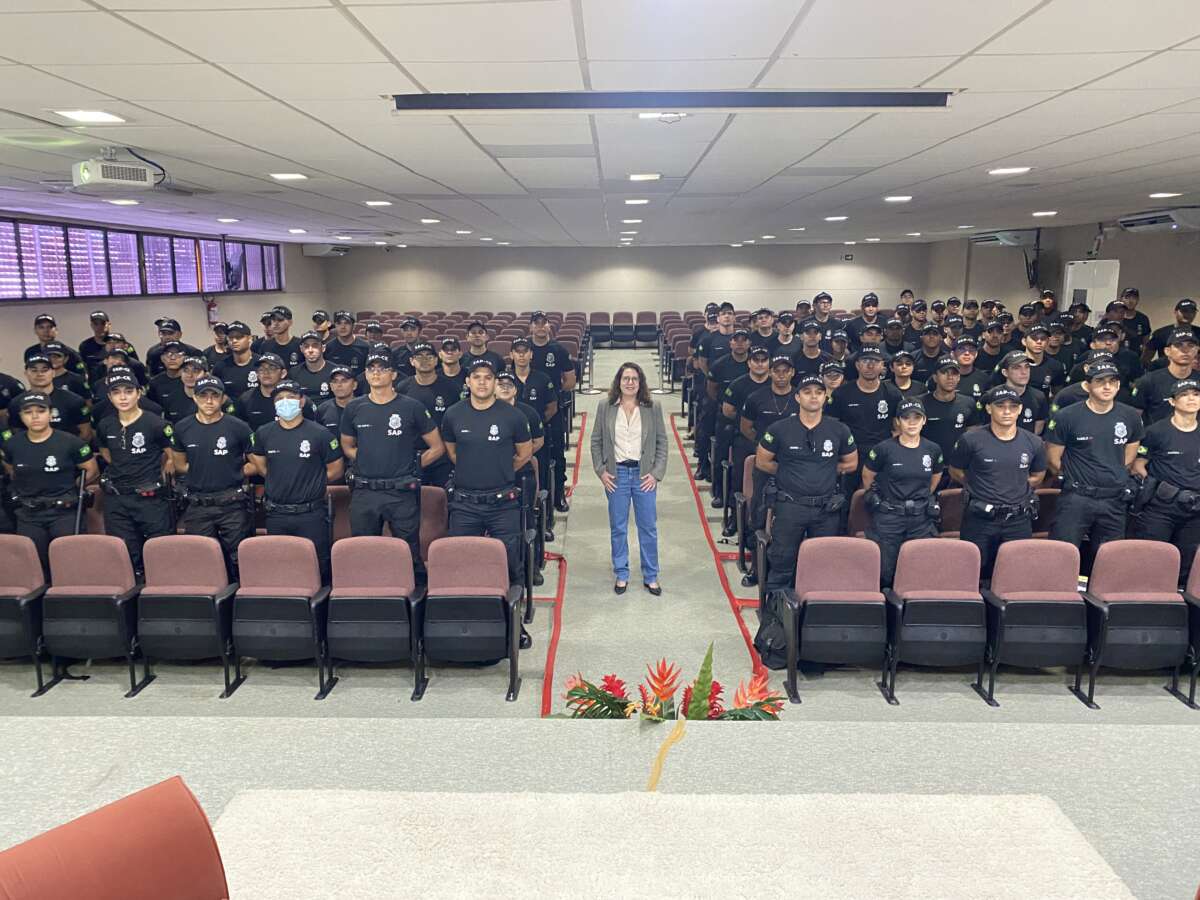 Secretaria da Diversidade participa da formação de novos agentes da Polícia Penal do Ceará