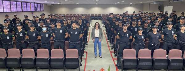 Secretaria da Diversidade participa da formação de novos agentes da Polícia Penal do Ceará