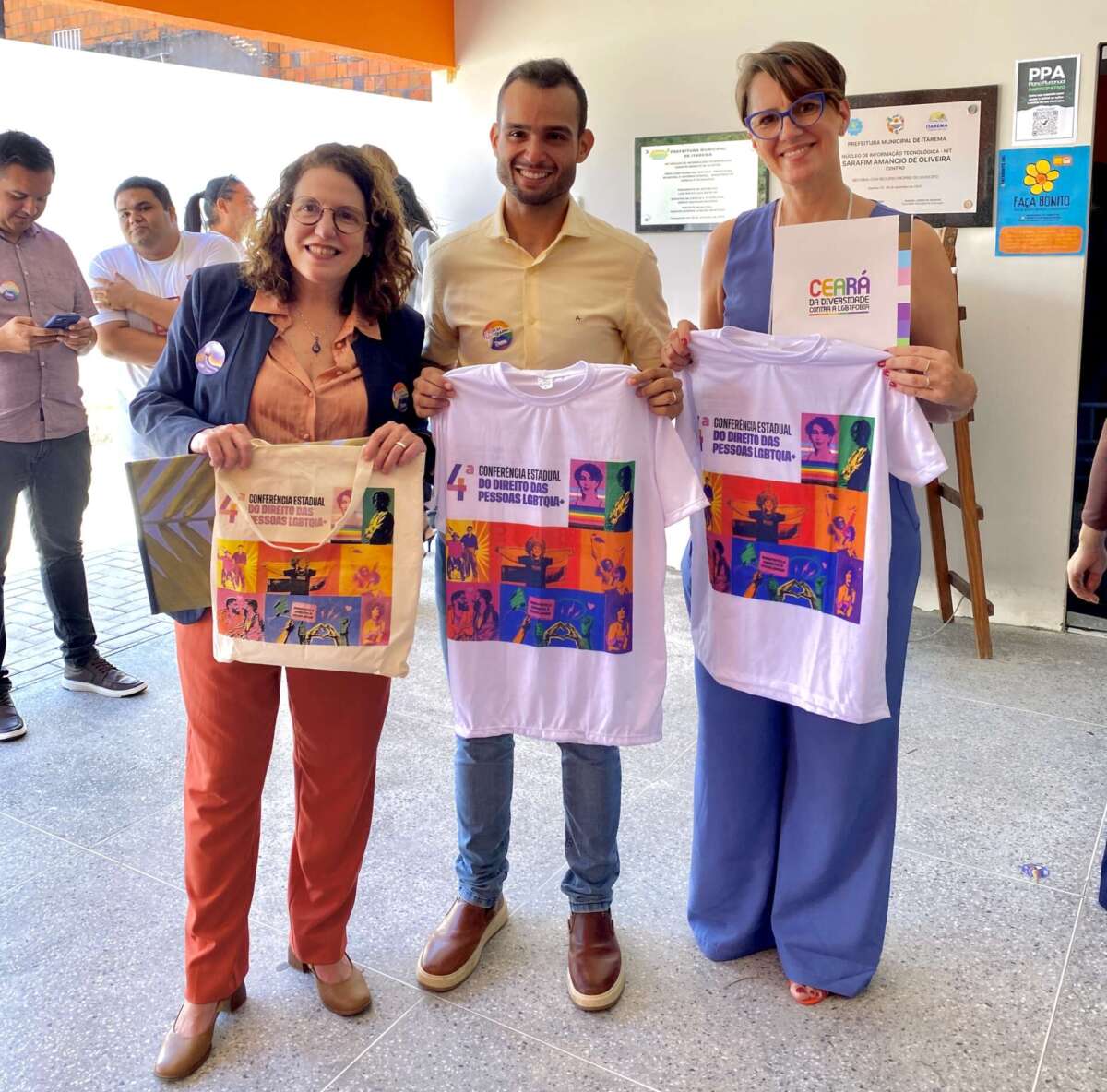 Secretaria da Diversidade cumpre agenda institucional em Itarema
