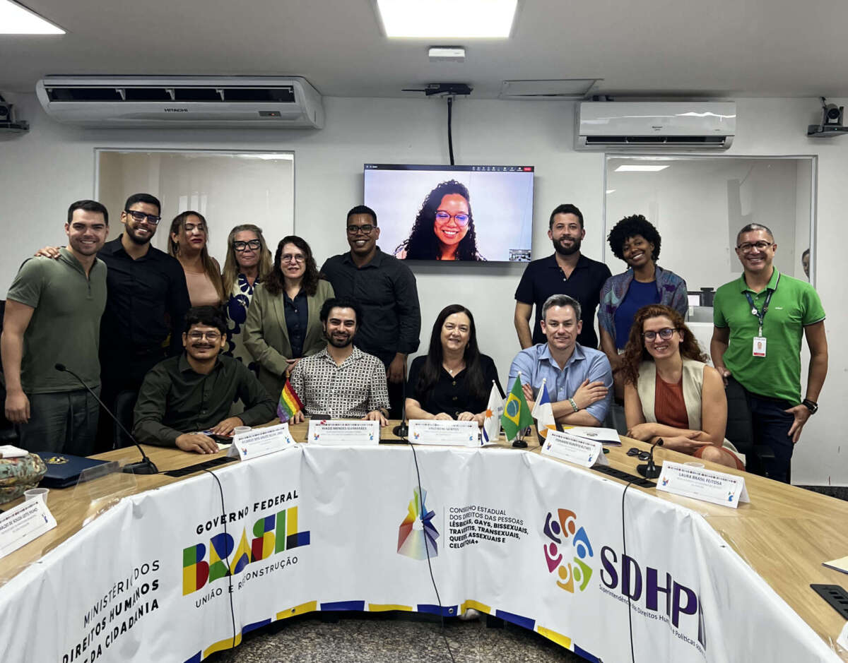 Secretaria da Diversidade participa da reunião do Pleno da Comissão Nacional Intergestores LGBTQIA+