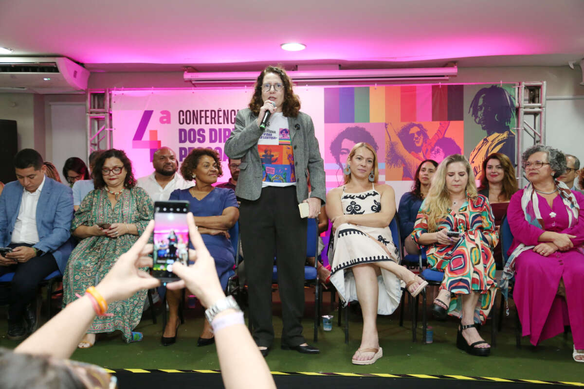 Secretaria da Diversidade (Sediv) realiza 4ª Conferência Estadual dos Direitos das Pessoas LGBTQIA+
