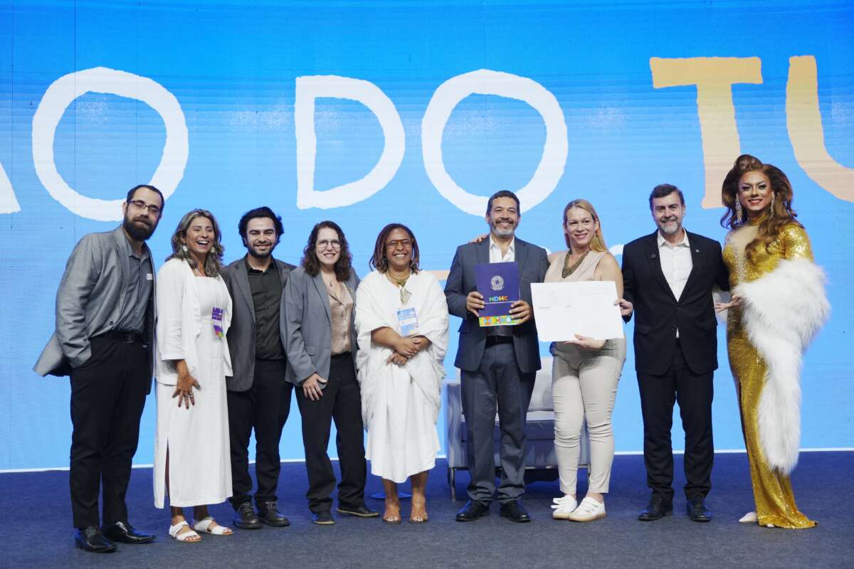 Secretaria da Diversidade participa do Salão Nacional do Turismo 2025, em São Paulo