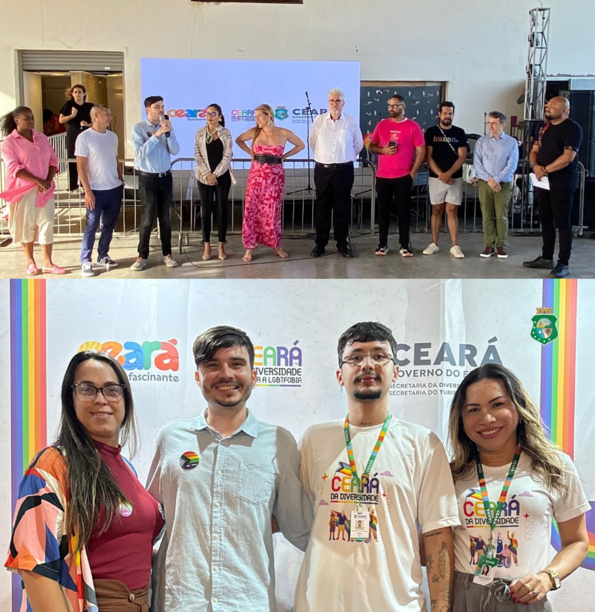 Ceará marca presença no Transforma Pride 2025 com empreendedores e artistas locais