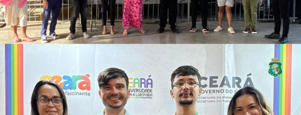Ceará marca presença no Transforma Pride 2025 com empreendedores e artistas locais