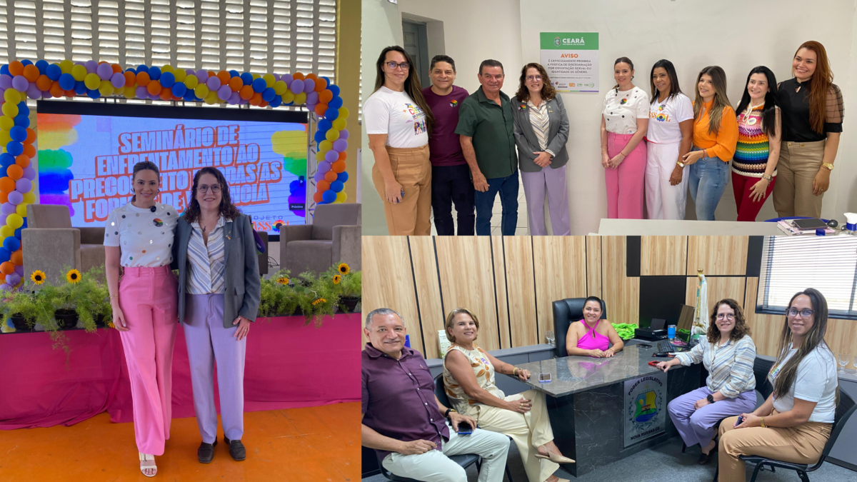 Secretaria da Diversidade cumpre agenda em Nova Russas com seminário e ações de enfrentamento à LGBTfobia