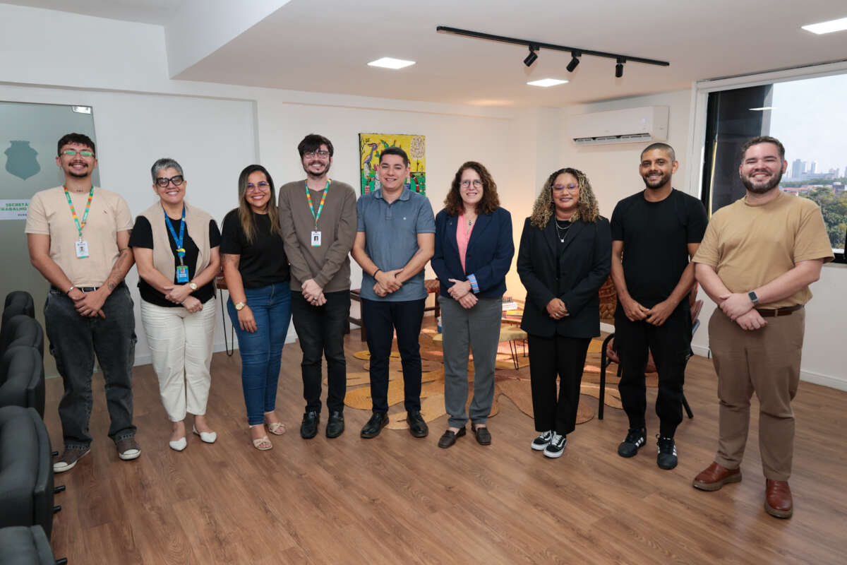 Secretaria da Diversidade participa de reunião para organizar Feirão de Empregabilidade LGBTI+ no Ceará